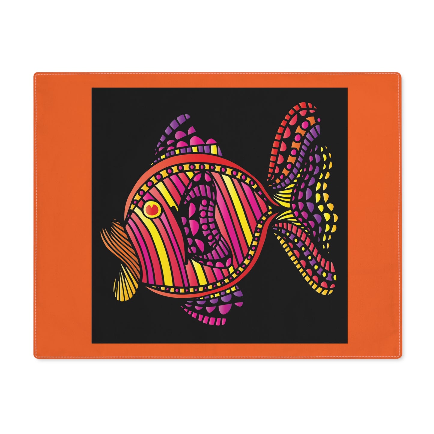 Mantel individual Peces de colores