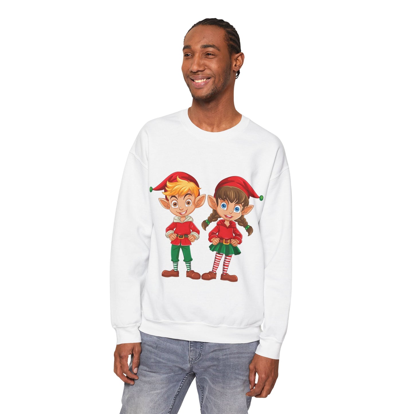Sweatshirt Elf Boy & Girl