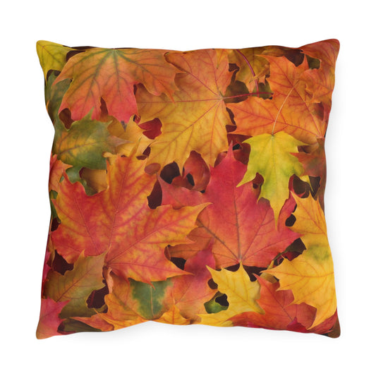 Coussins d'extérieur Feuilles d'automne
