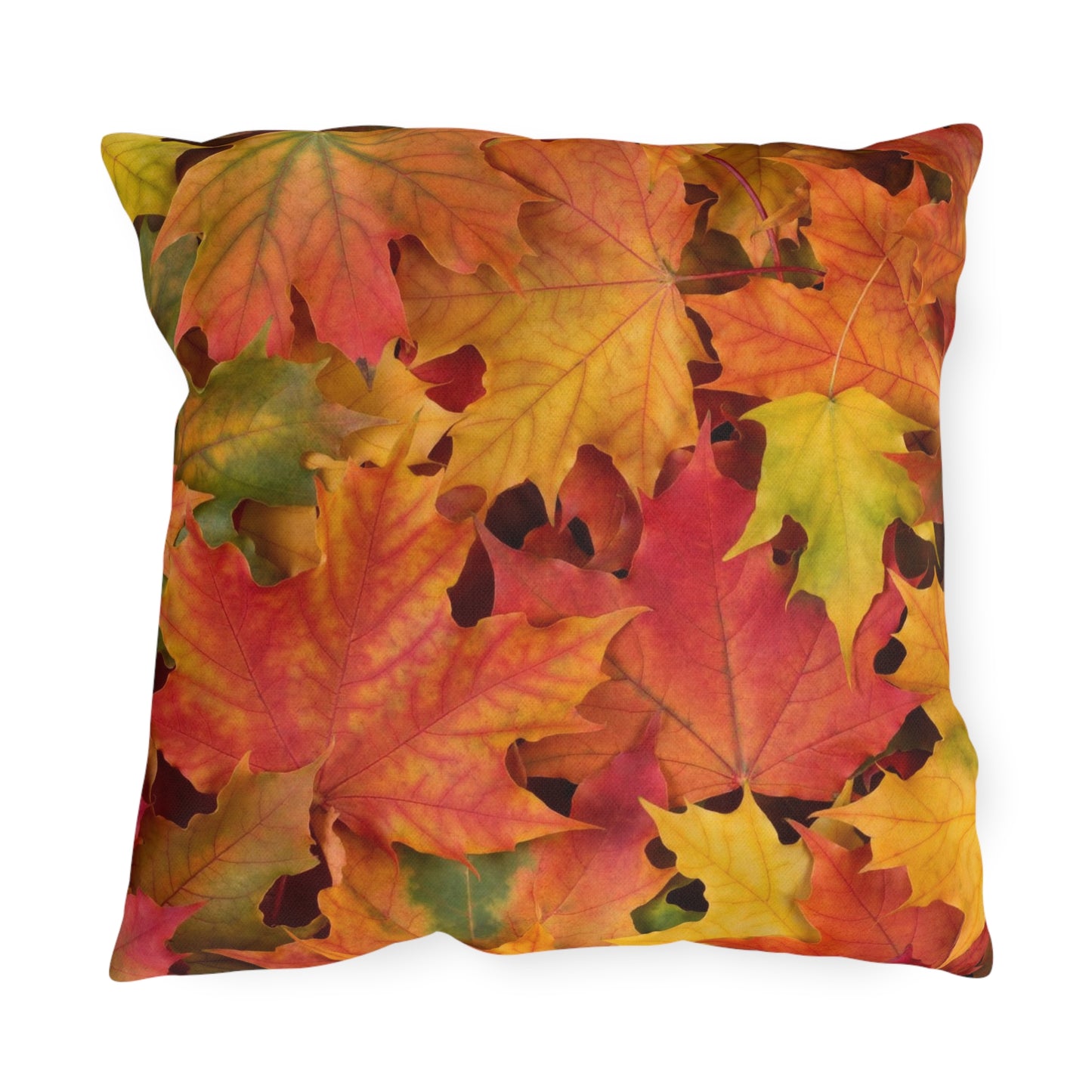 Outdoor Pillows Autumn Leaves