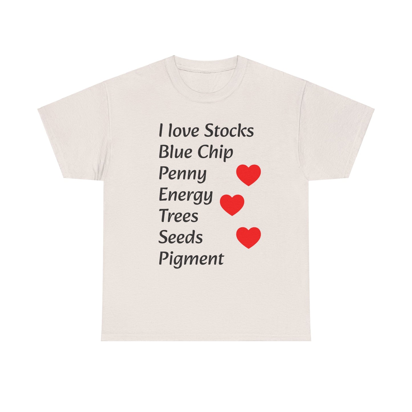 Camiseta Me encantan las acciones Ahora puedo conseguir una casa nueva Coche Viajando