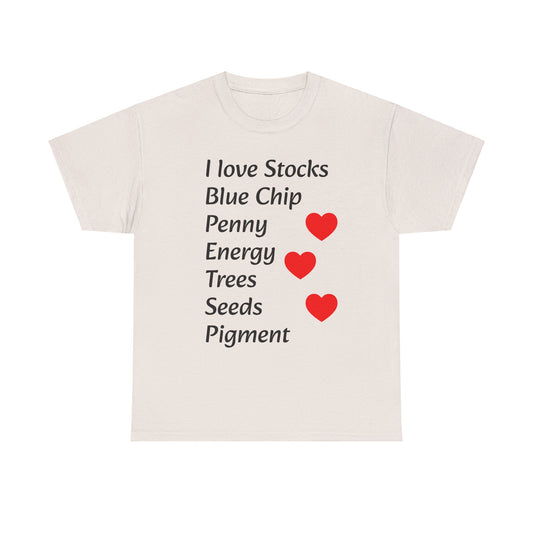 Camiseta Me encantan las acciones Ahora puedo conseguir una casa nueva Coche Viajando