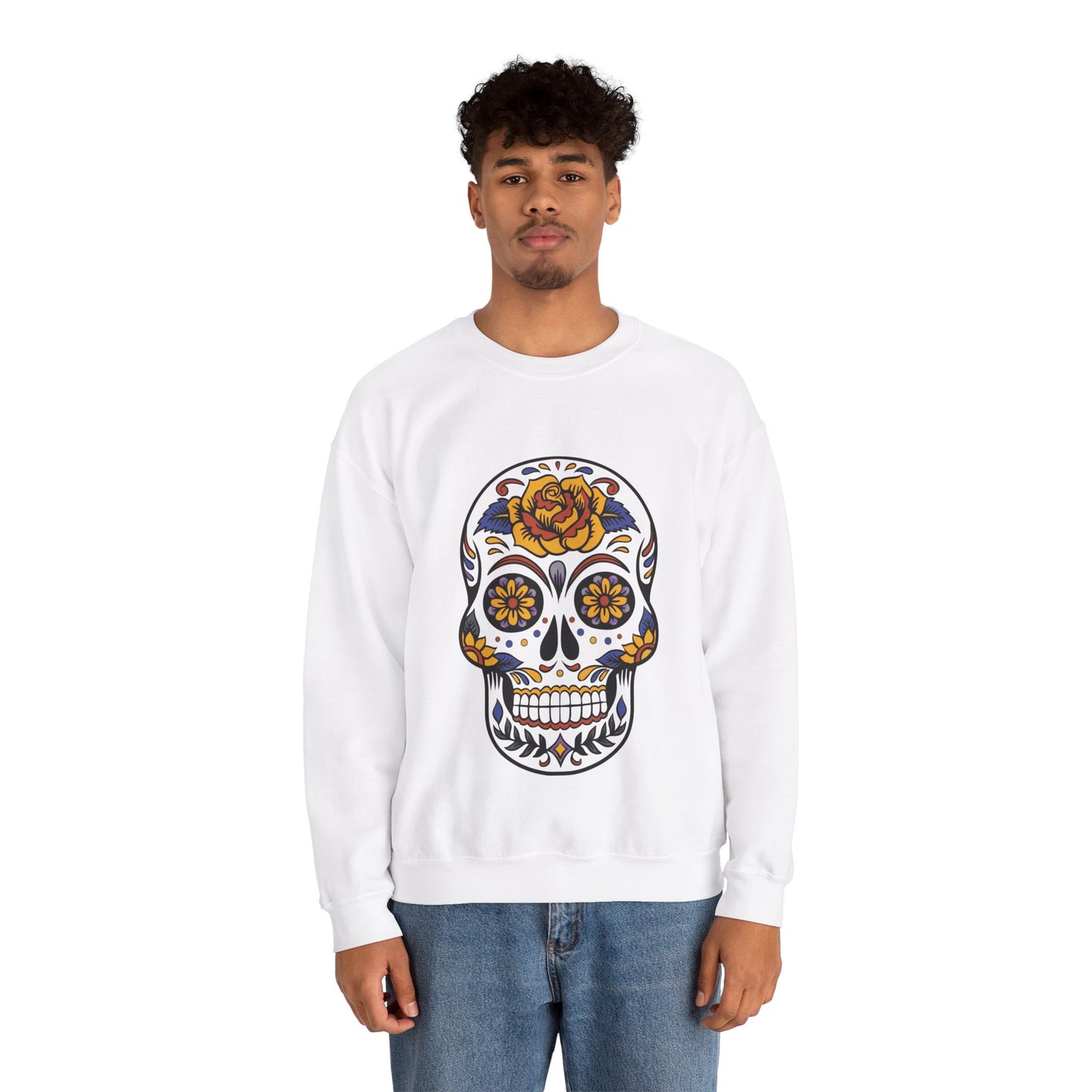 Sweat-shirt Tête de mort