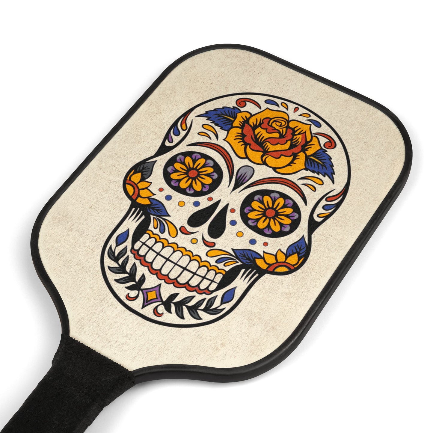 Pickleball Kit Game Children Skull Flowers Great Fun !