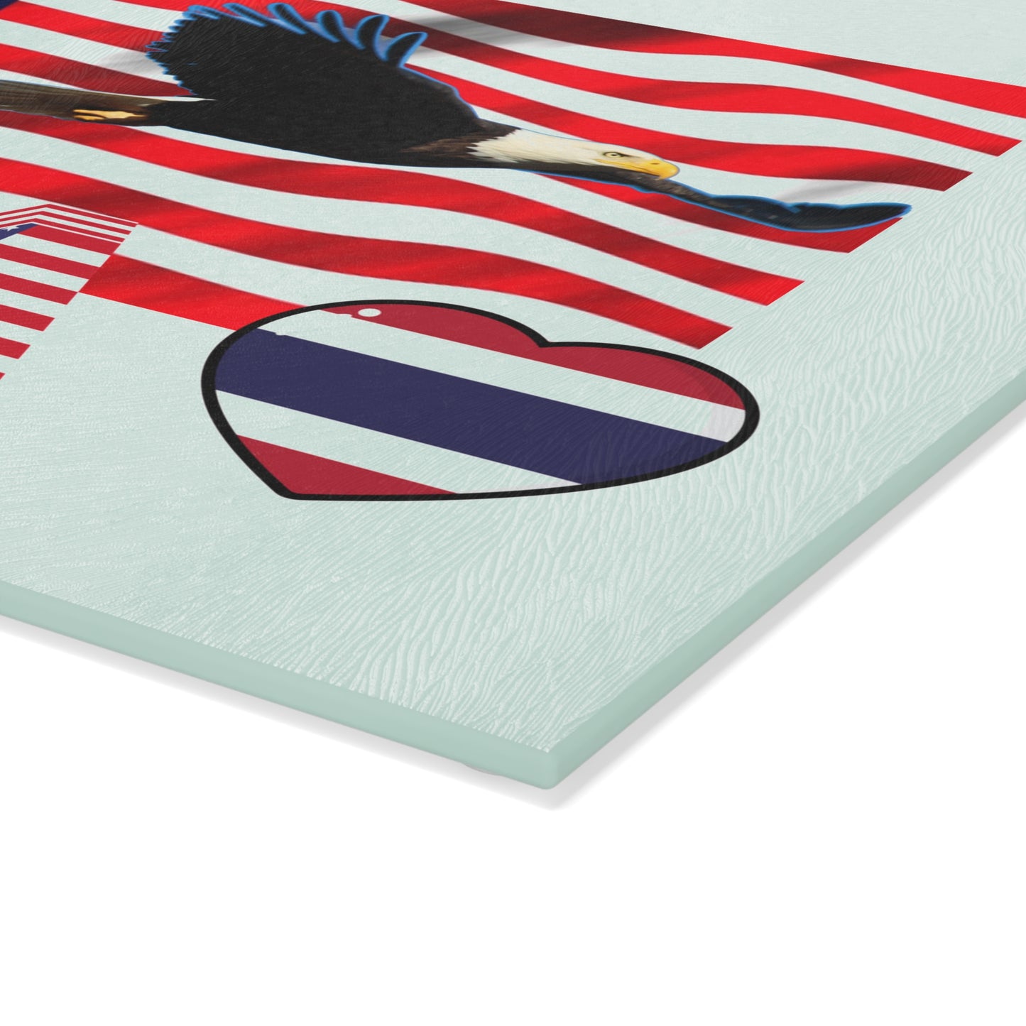 Planche à découper en verre au design tourbillonnant et vibrant – Un indispensable de cuisine coloré 