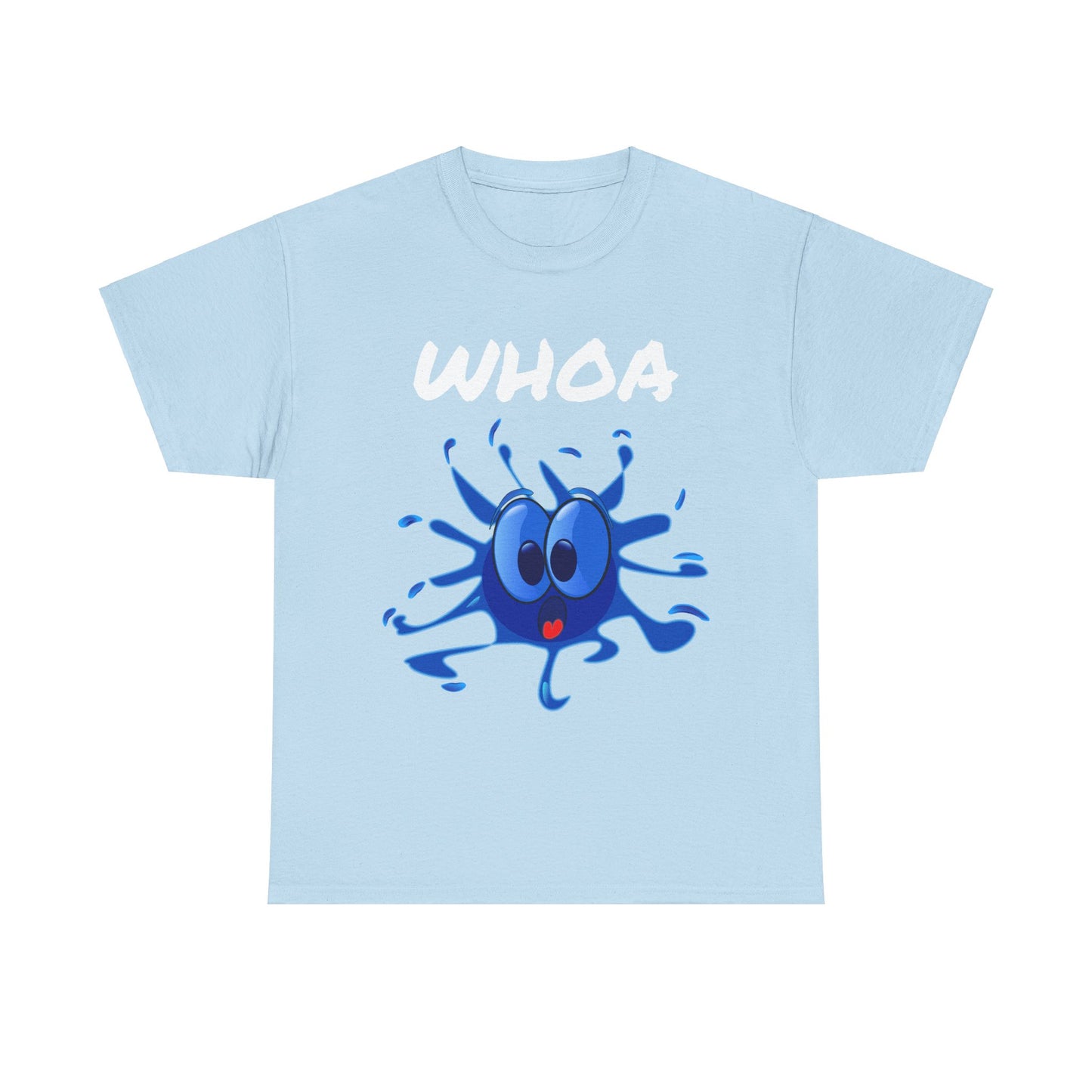 T-shirt unisexe en coton épais 