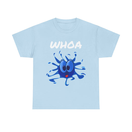 T-shirt unisexe en coton épais 