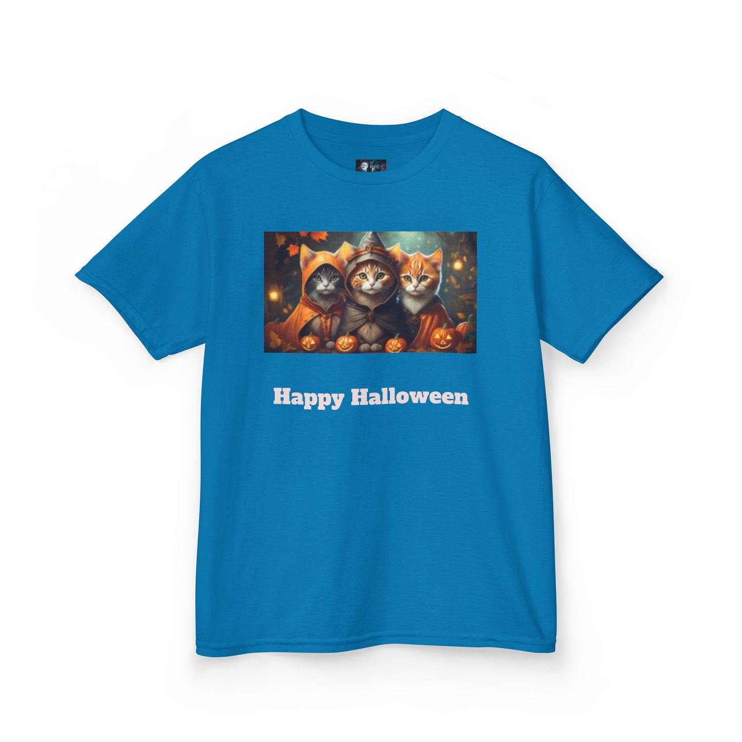 Kids Heavy Cotton T-shirt Halloween