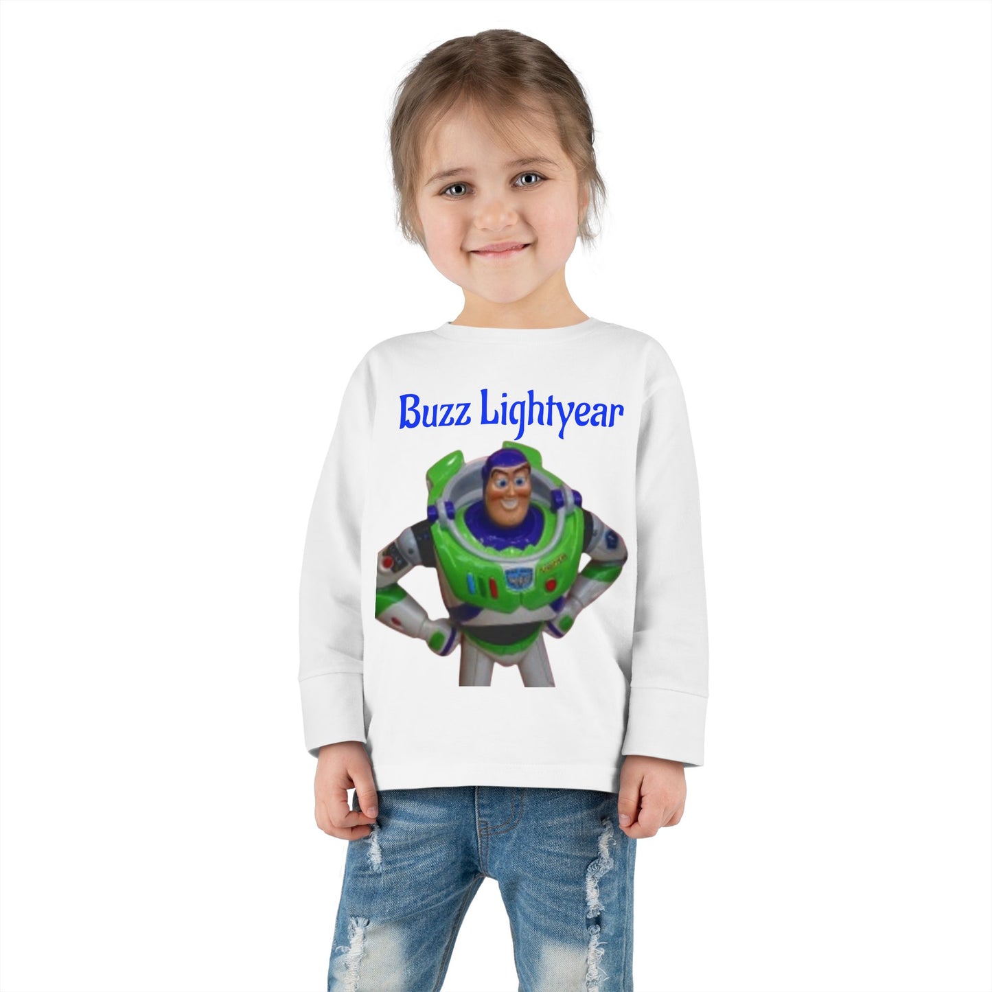 Buzz Lightyear & Planets Toddler Long Sleeve T-shirt