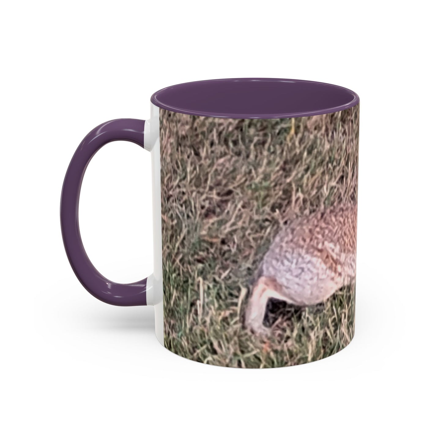Rabbit Accent Coffee Mug (11oz) Such a Wonderful Birthday Gift!
