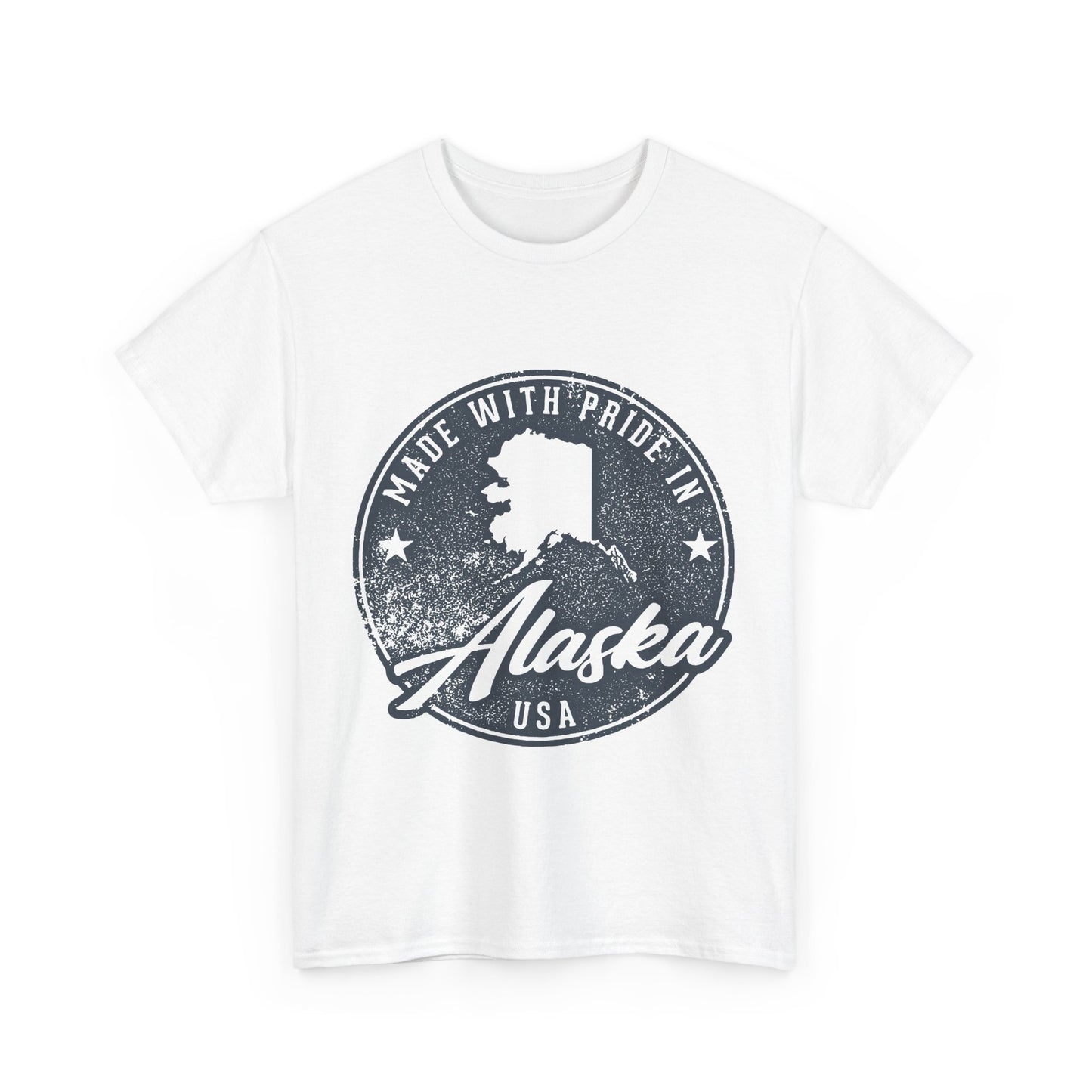 Alaska Pride Unisex Heavy Cotton T-shirt - Nature & Culture Inspired