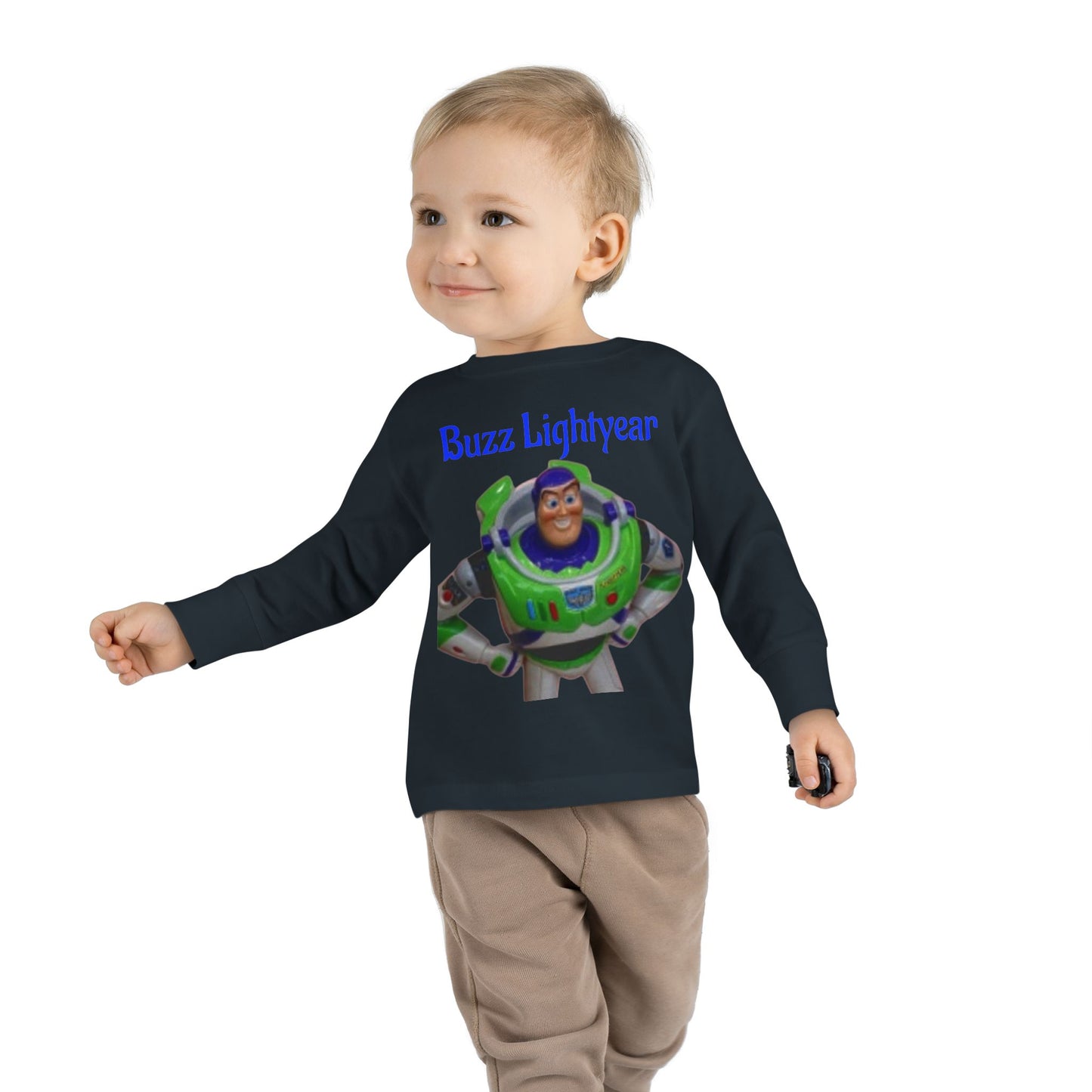 Buzz Lightyear & Planets Toddler Long Sleeve T-shirt