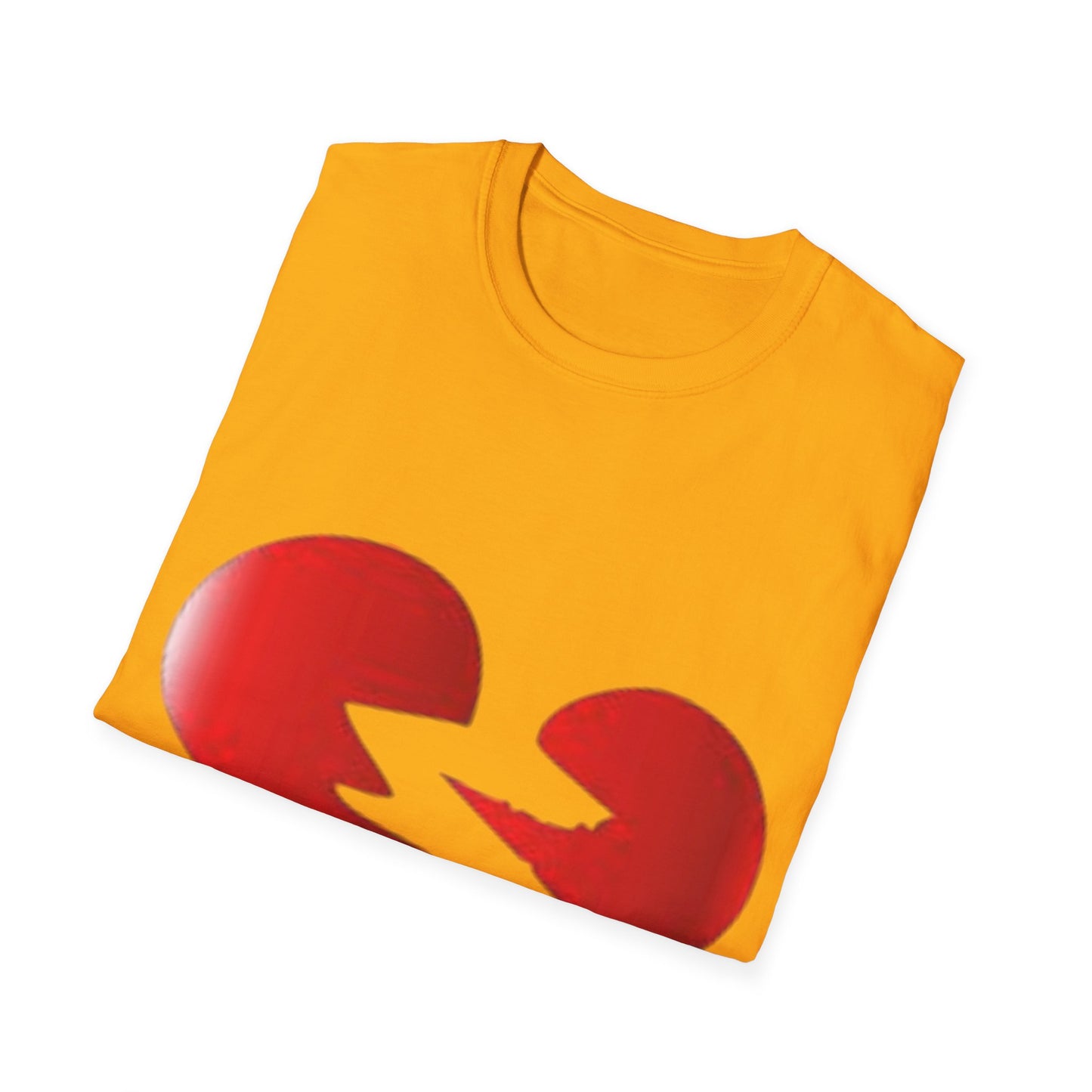 Broken Red Heart Unisex T-Shirt