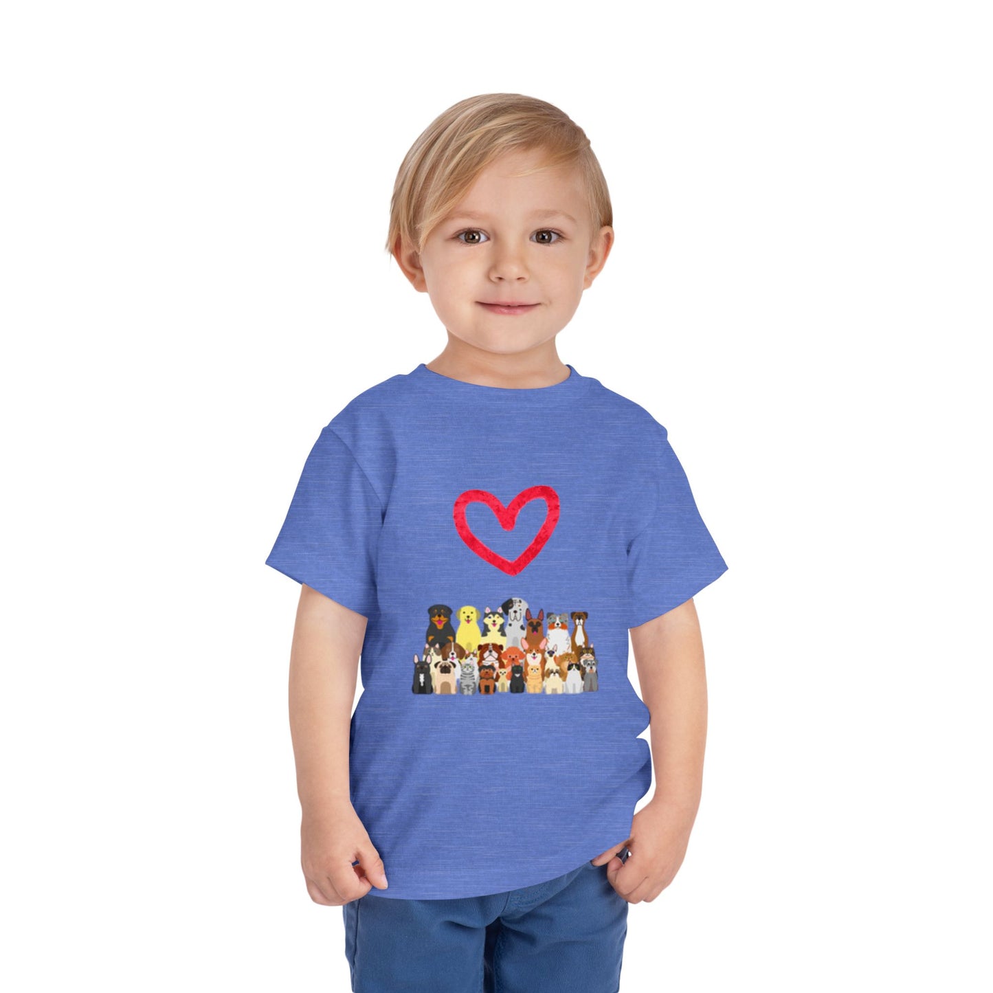 Adorable Animal Love Toddler Tee, Animal Lovers Gift, Cute Kids Shirt, Birthday Outfit, Pet Appreciation Day