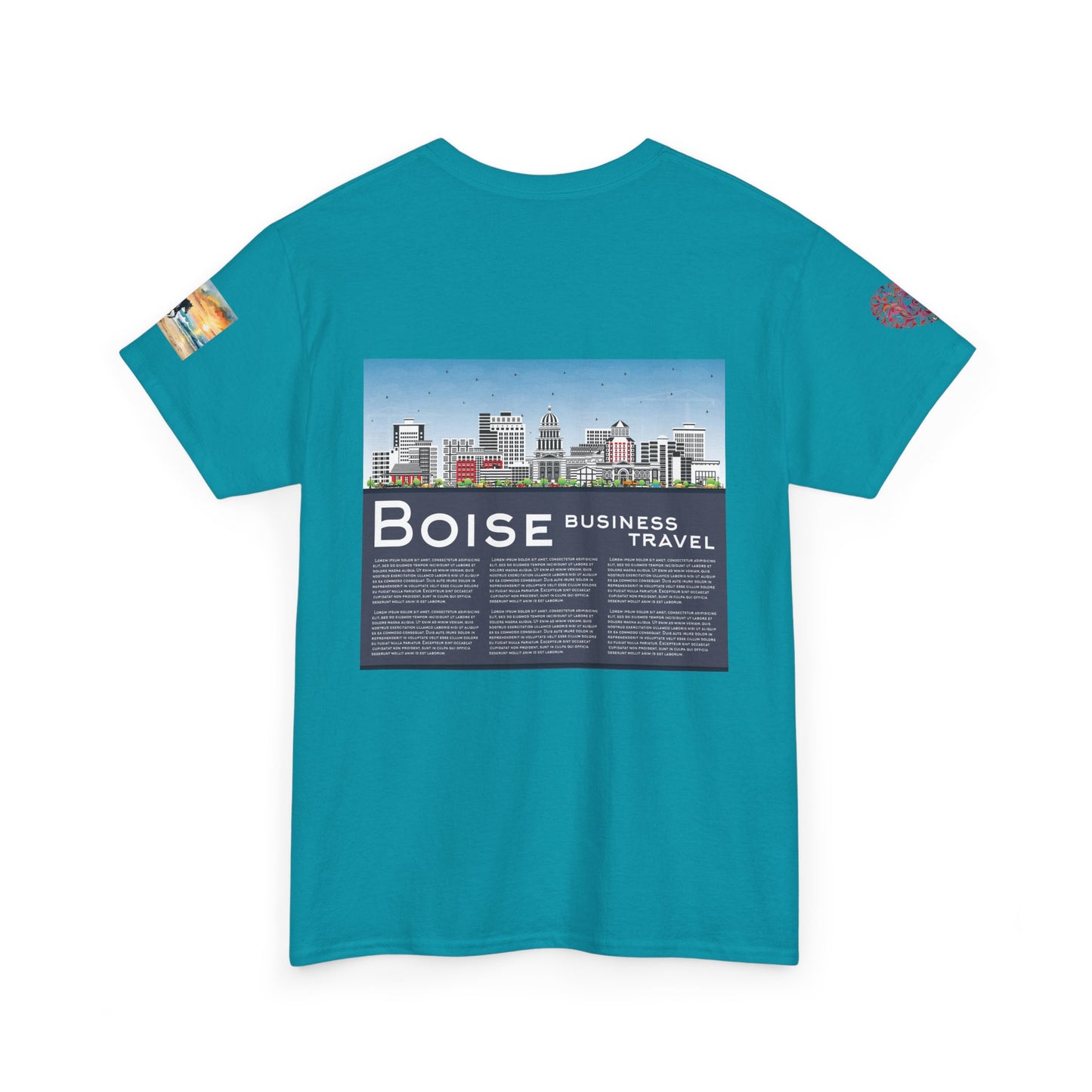 Idaho Exploration T-shirt - Travel Inspired Design