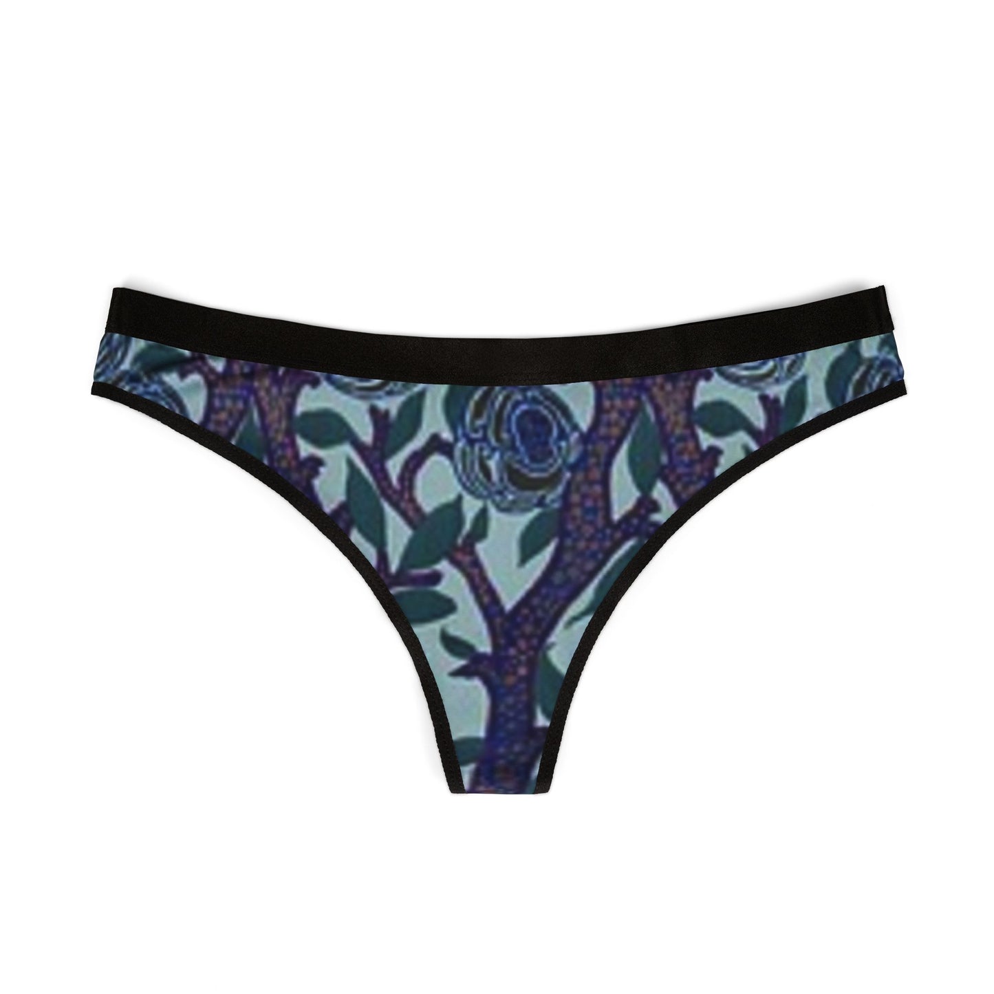 Women's Thongs (AOP)