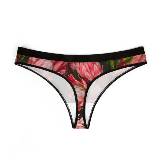 Women's Thongs (AOP)