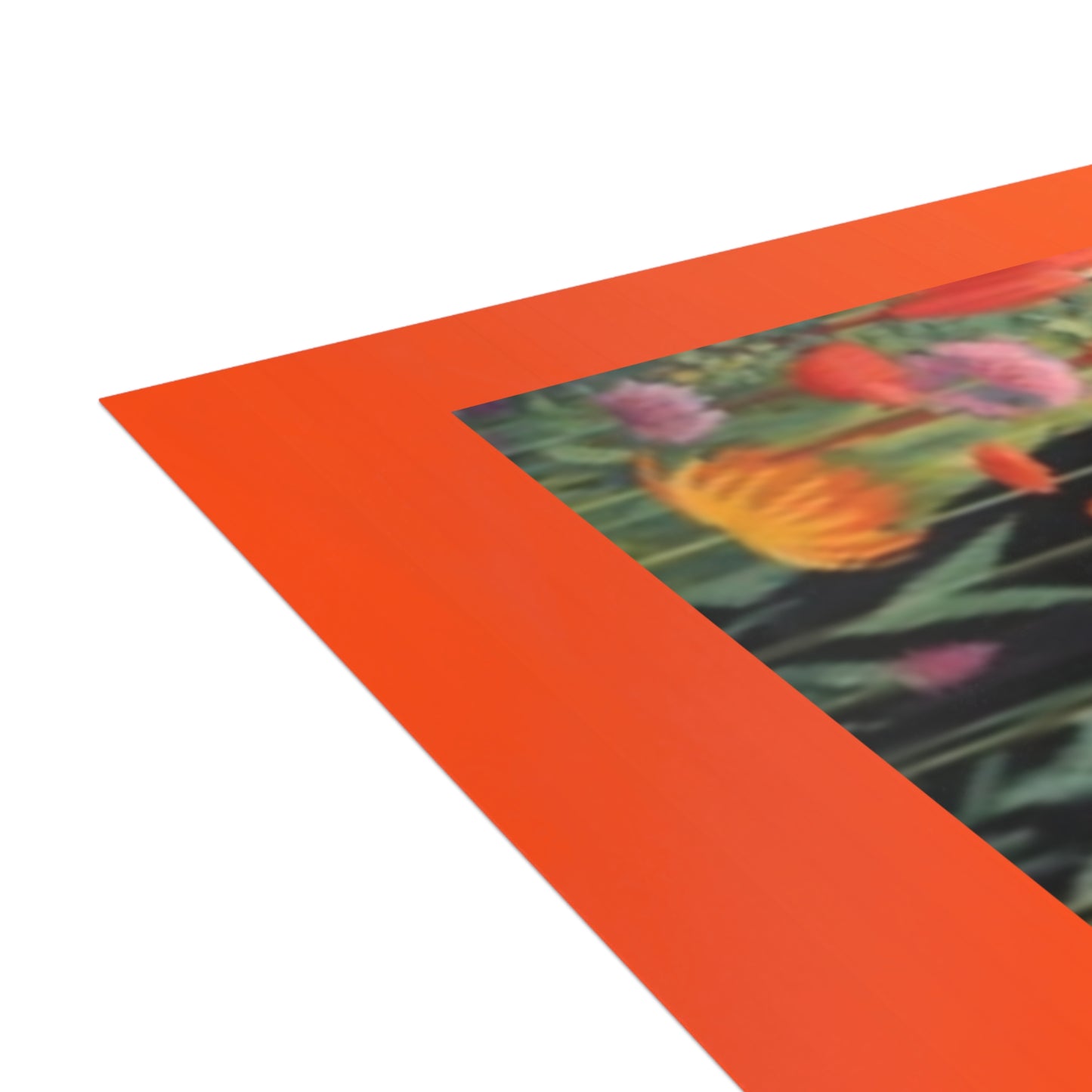 Vibrant Postcard Bundle - Cat & Wildflowers Designs with Envelopes