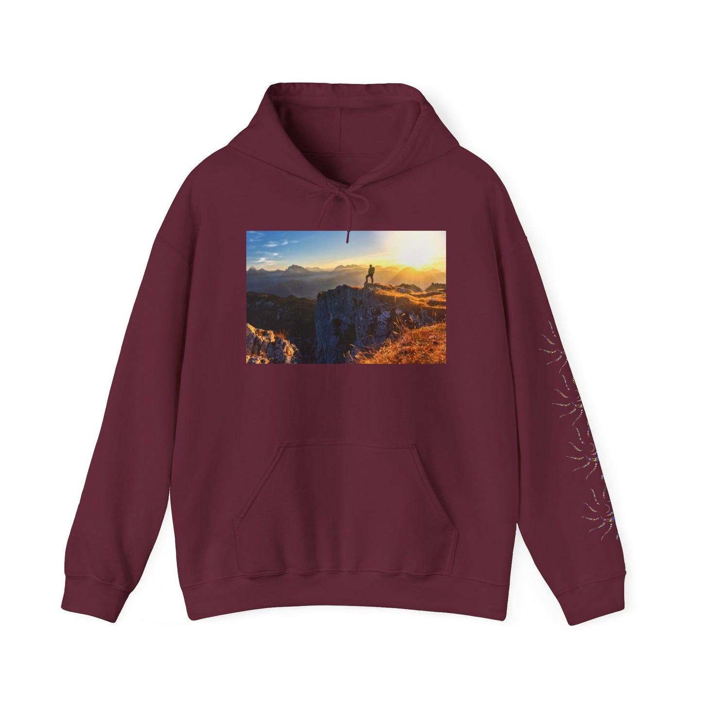 Adventure Awaits Hooded Sweatshirt - Unisex Heavy Blend™