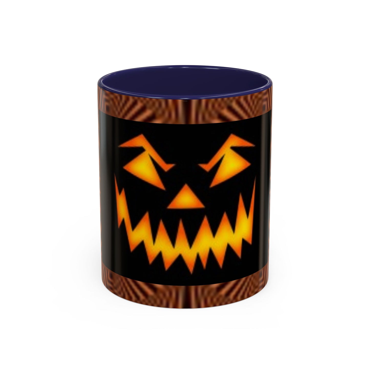 Scary Face Accent Coffee Mug ( 11oz & 15oz) Halloween I Love This Mug!