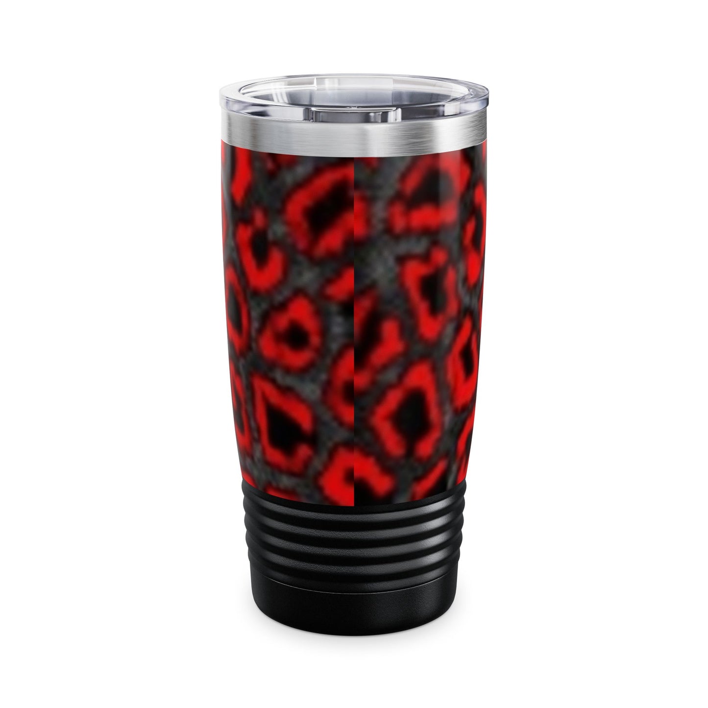 Bold Leopard Print 20oz Tumbler - Travel Mug for Coffee Lovers