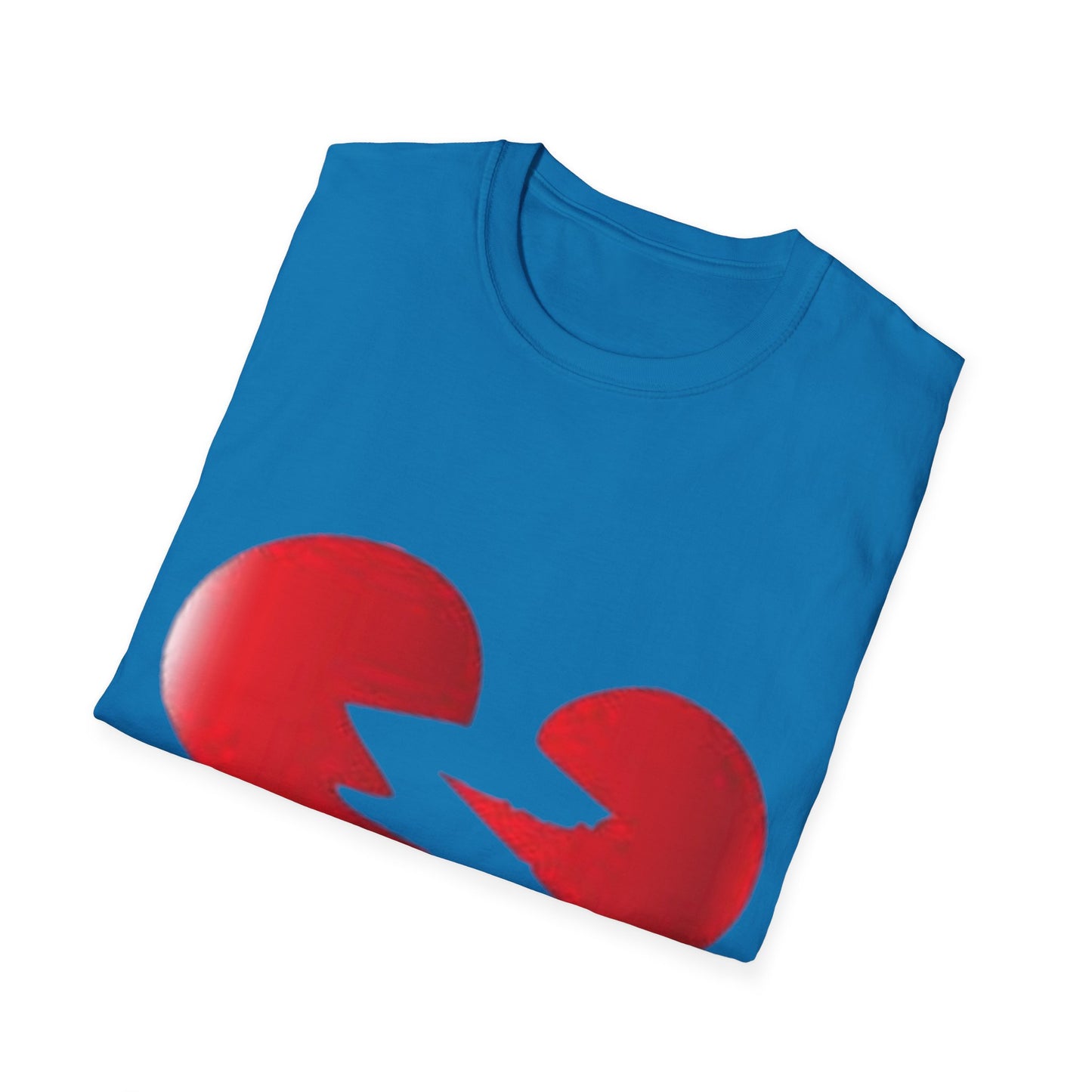 Broken Red Heart Unisex T-Shirt