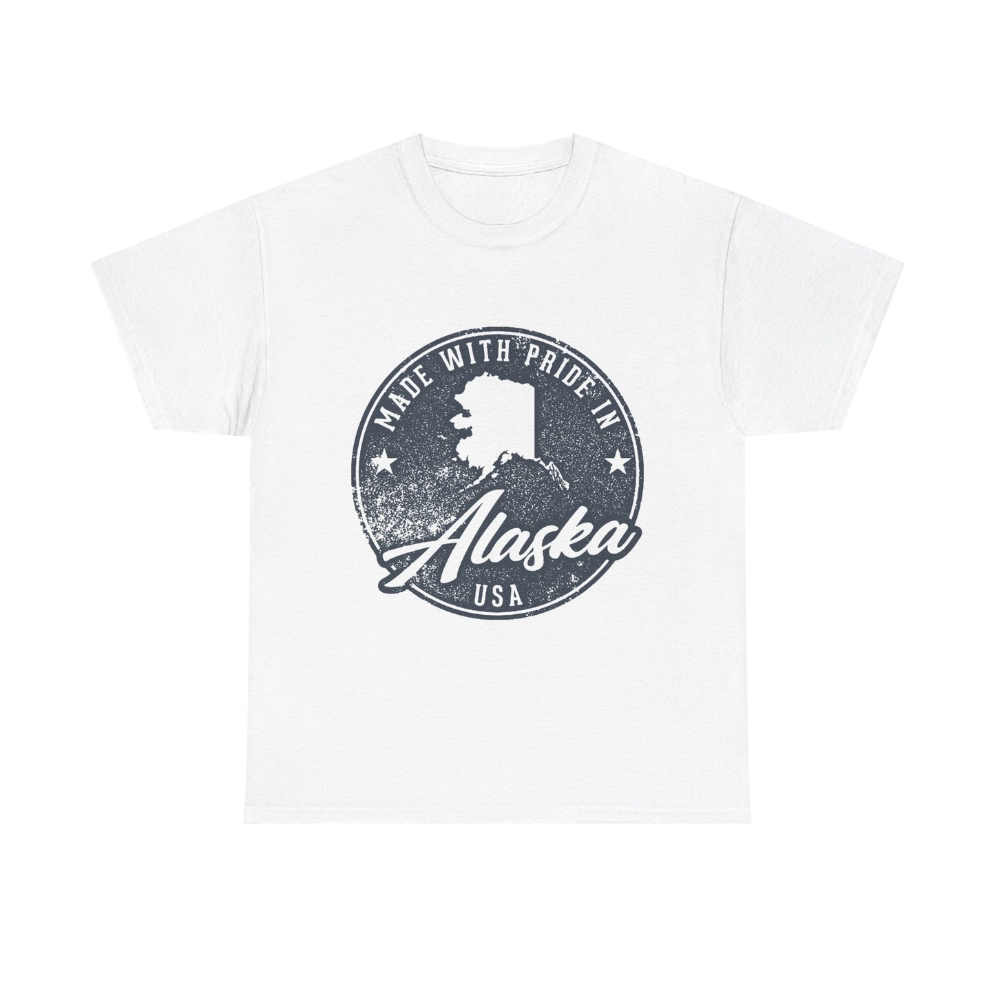 Alaska Pride Unisex Heavy Cotton T-shirt - Nature & Culture Inspired