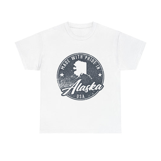 Alaska Pride Unisex Heavy Cotton T-shirt - Nature & Culture Inspired