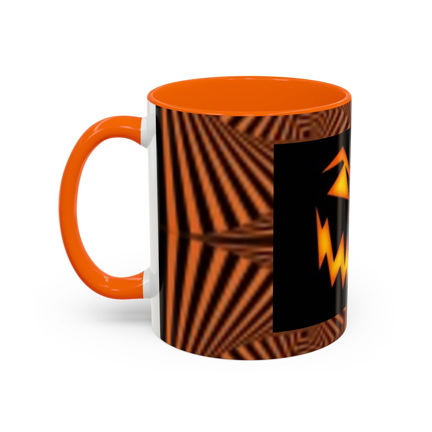 Scary Face Accent Coffee Mug ( 11oz & 15oz) Halloween I Love This Mug!