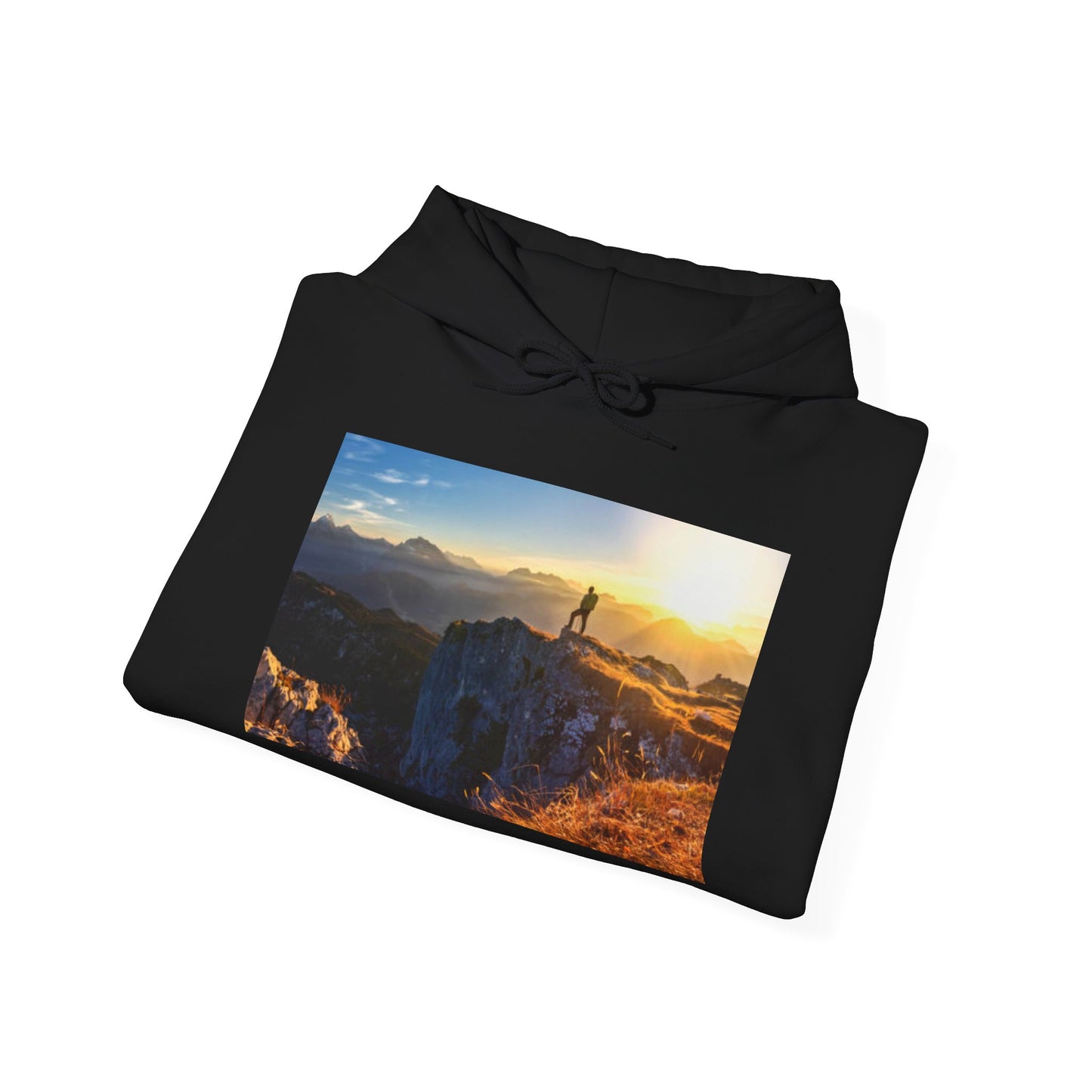 Adventure Awaits Hooded Sweatshirt - Unisex Heavy Blend™