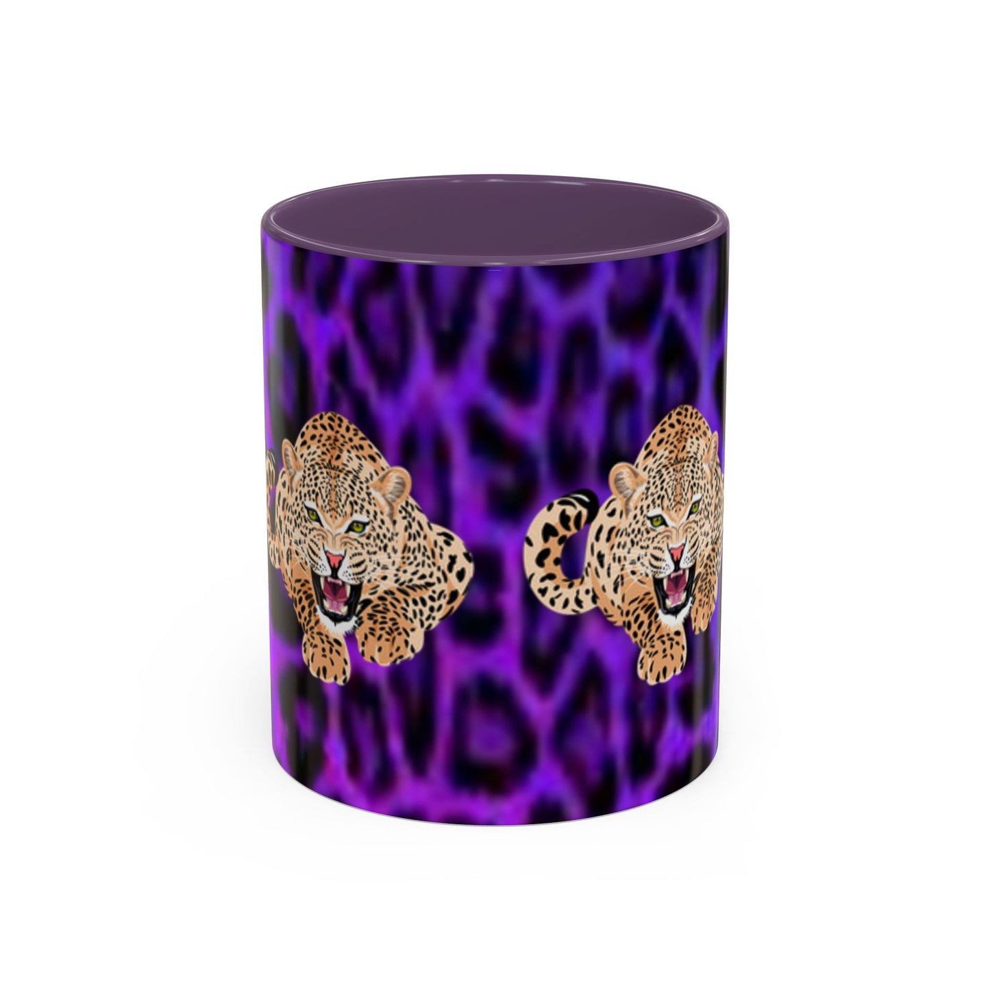 Fierce Leopard Accent Coffee Mug - 11oz & 15oz