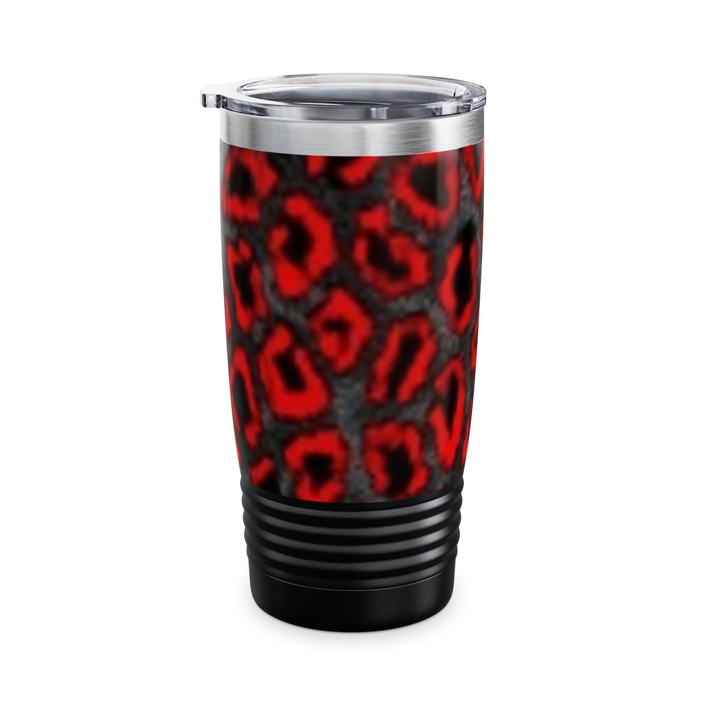 Bold Leopard Print 20oz Tumbler - Travel Mug for Coffee Lovers