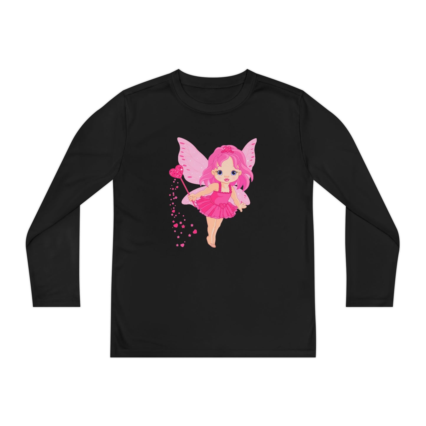 Camiseta juvenil de manga larga Hada Ideal para niñas