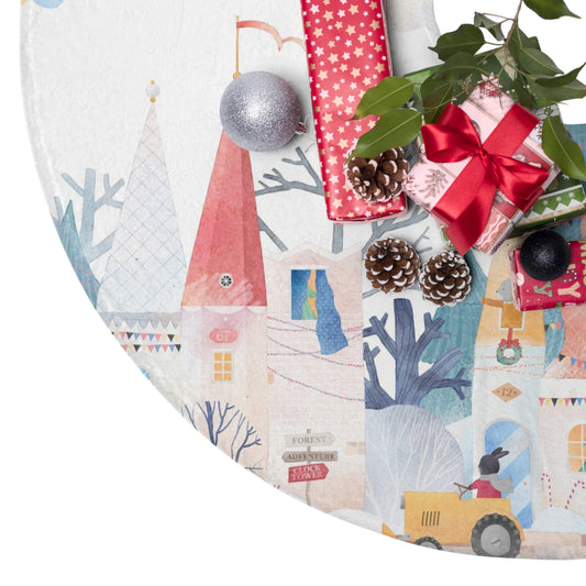 Christmas Tree Skirts Village