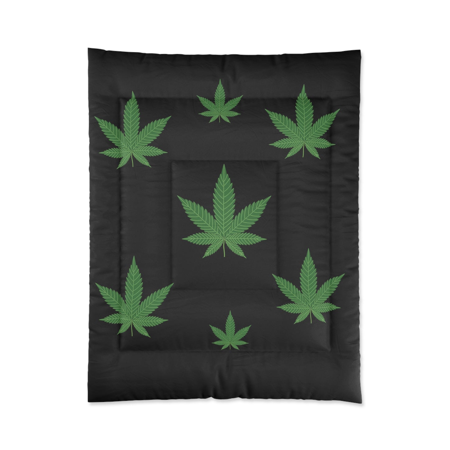 Comforter Seven Marijuana Leaves