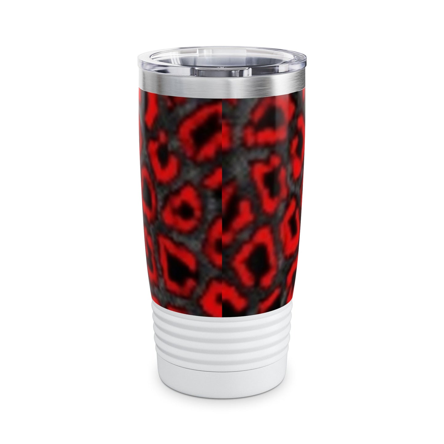 Bold Leopard Print 20oz Tumbler - Travel Mug for Coffee Lovers