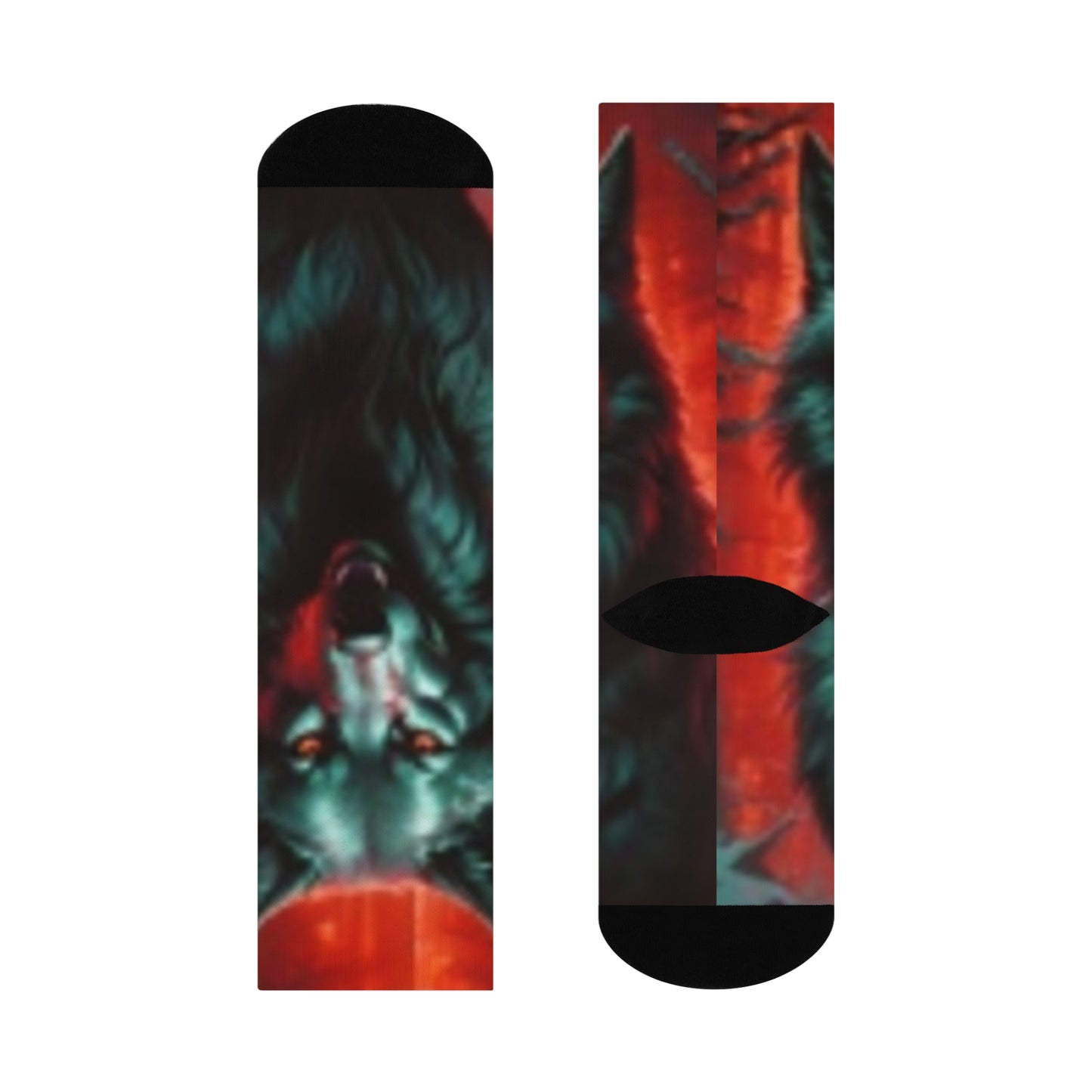 Chaussettes d'équipage rembourrées 