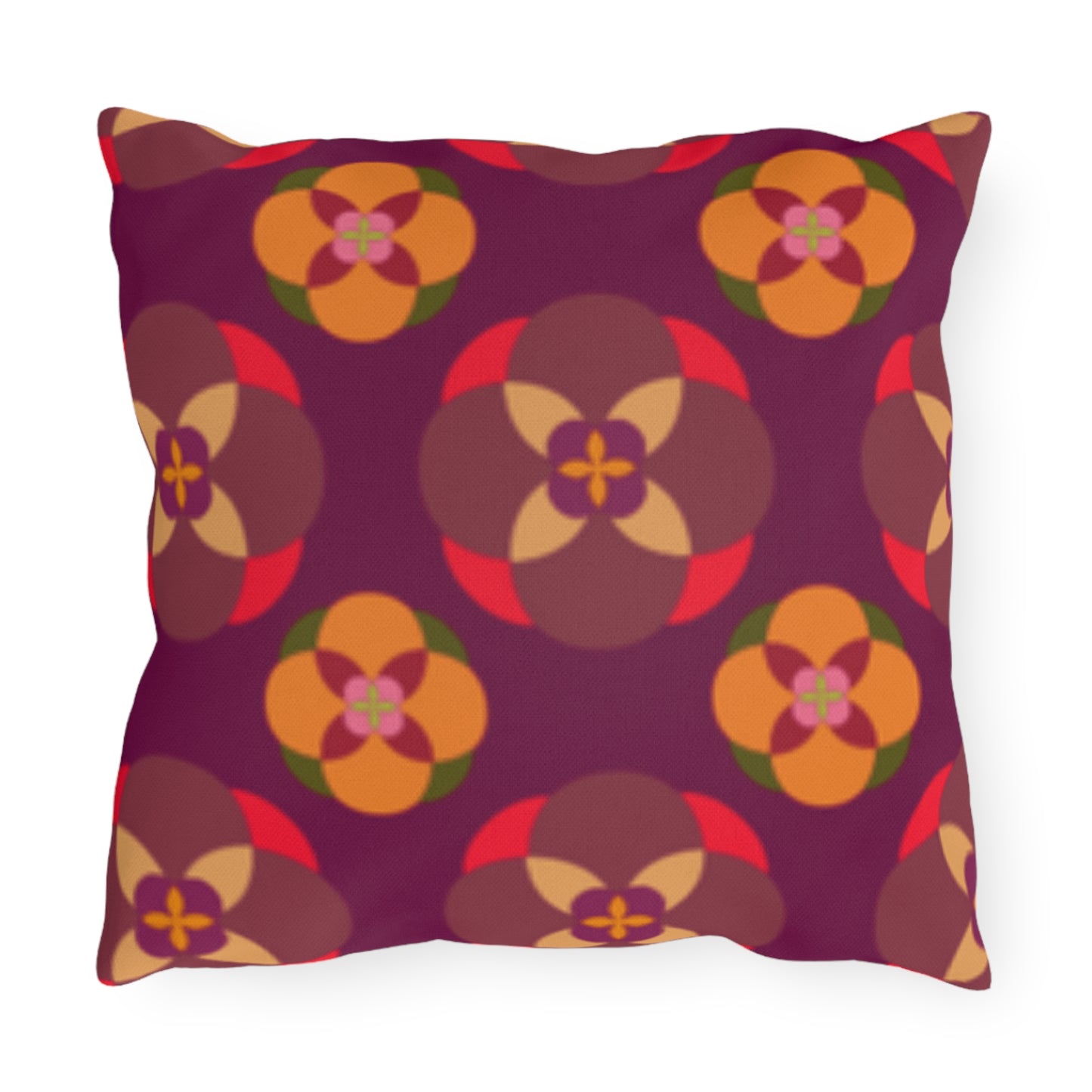 Do What Makes You Happy Outdoor Pillows