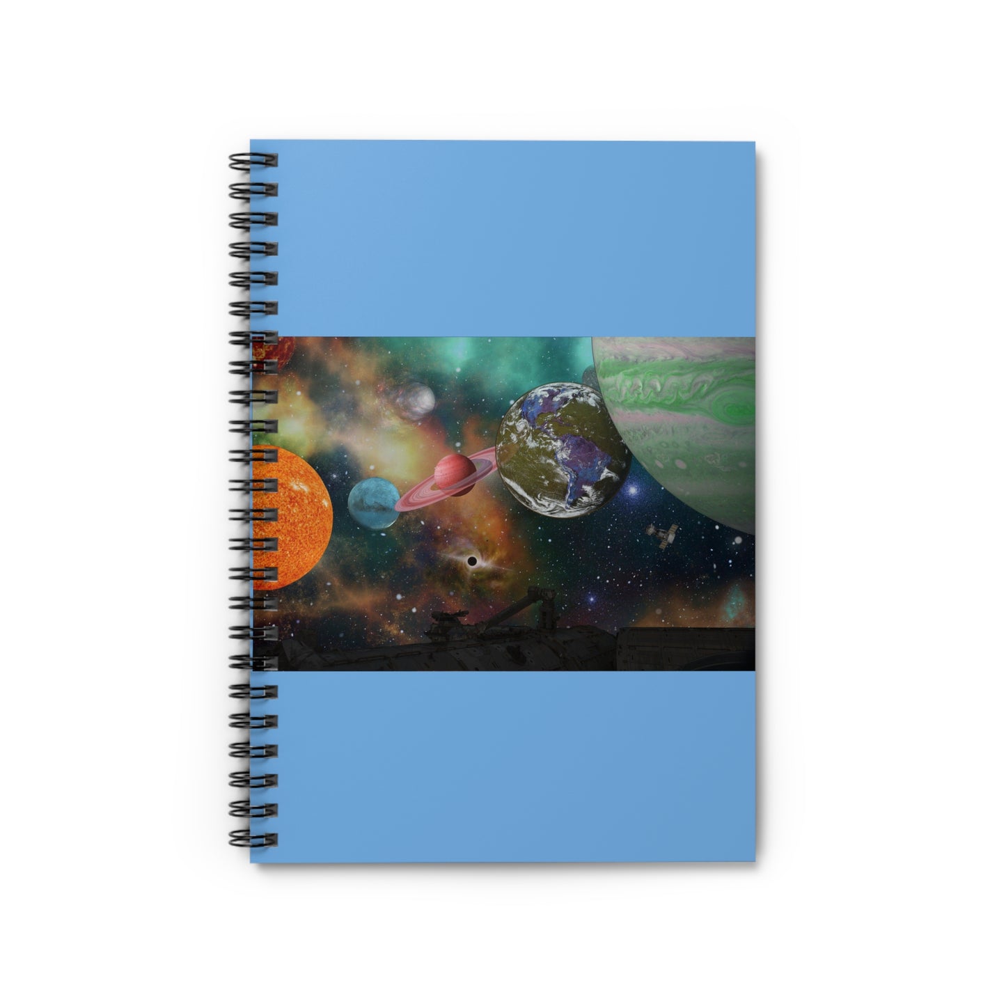 Cuaderno espiral Planetas