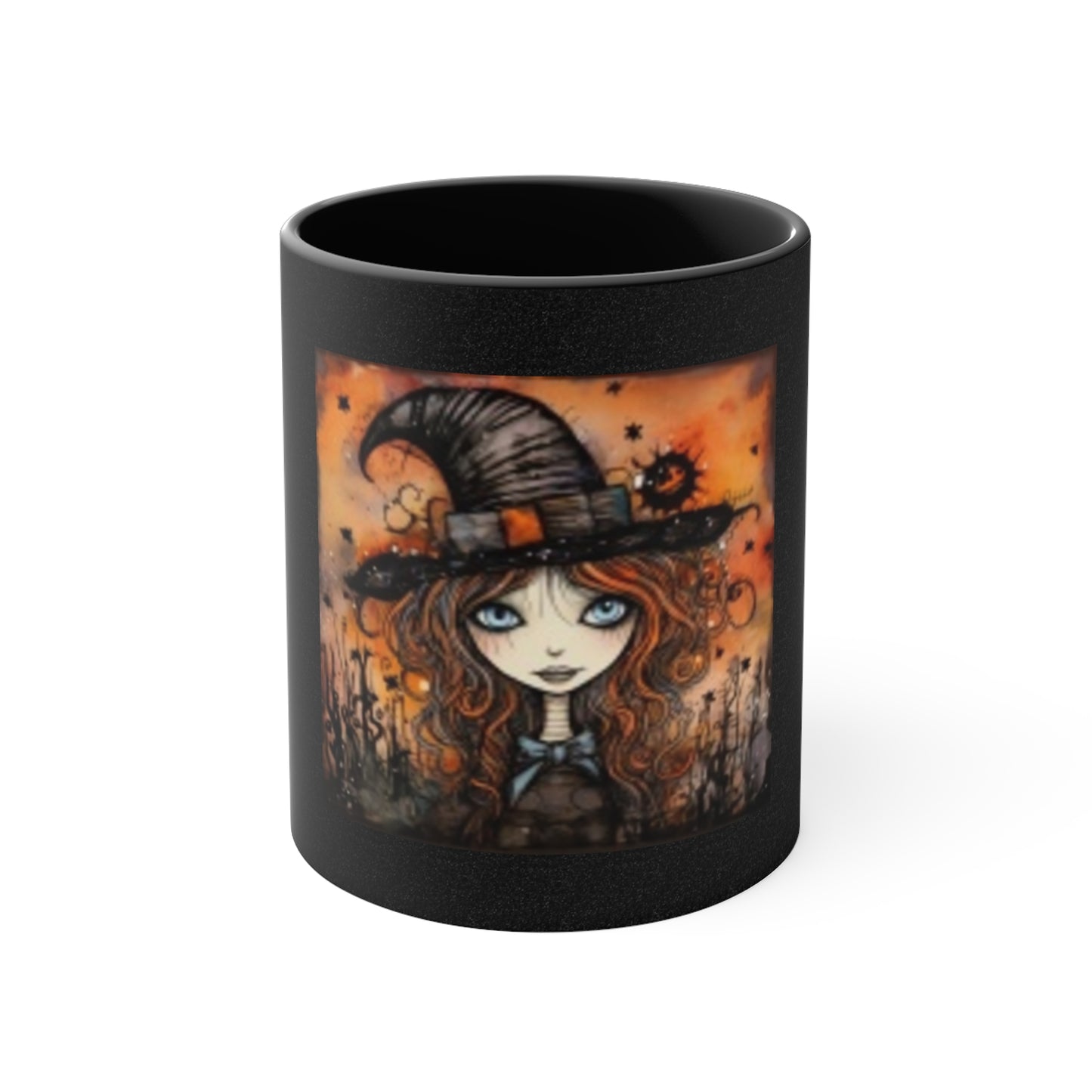 Witch Accent Mugs Halloween Great For Soda Water Milk Chocolate Milk Juice Ice Cream
