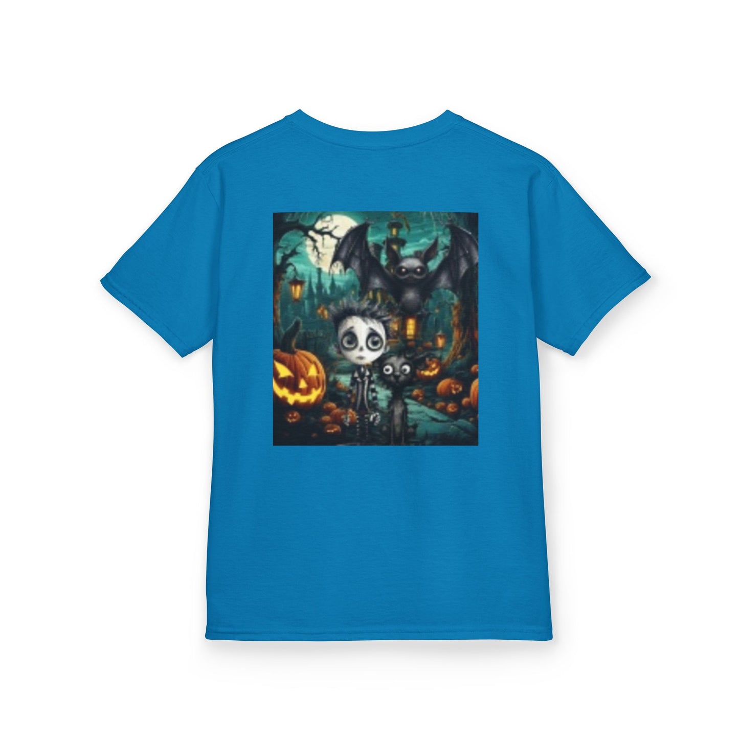 Kids Heavy Cotton T-shirt Halloween
