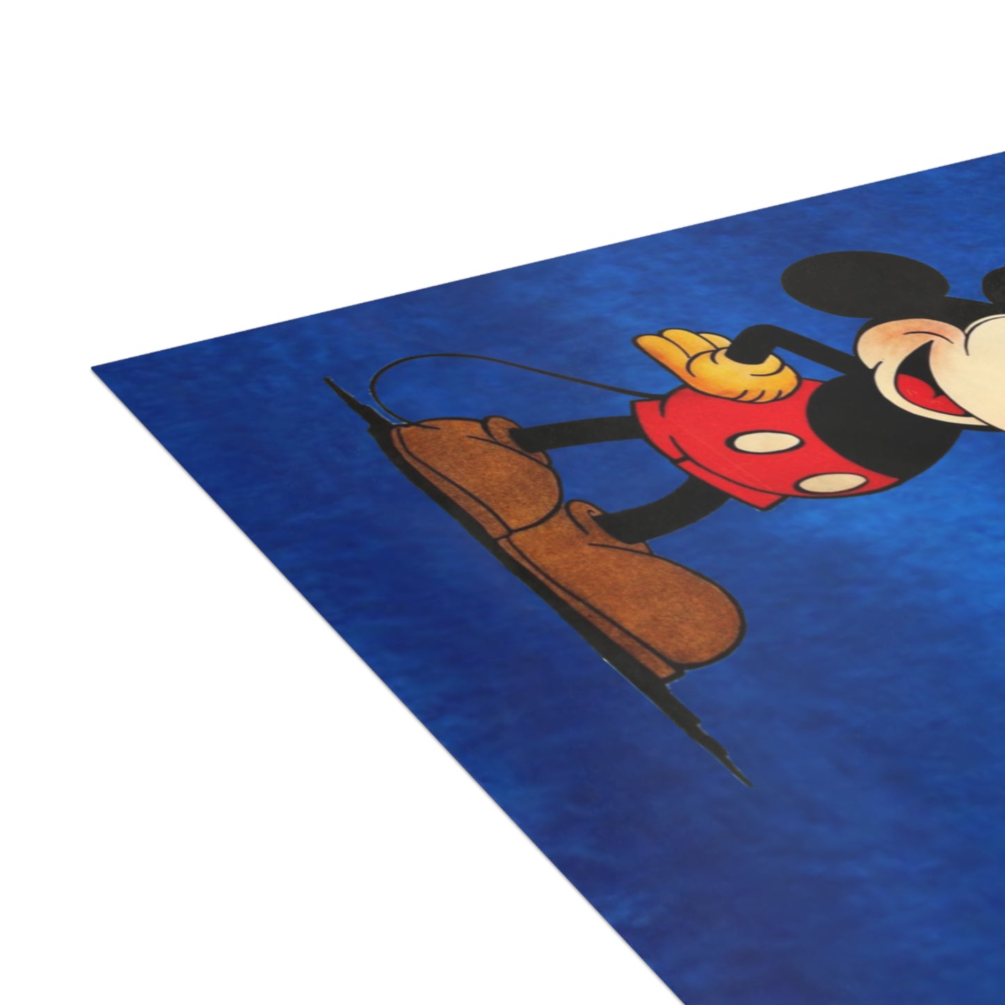 Mickey Mouse Birthday Postcard Bundles, Cute Greeting Cards Set, Envelopes Included, Celebrate Special Occasions, Kids Birthday Invitations