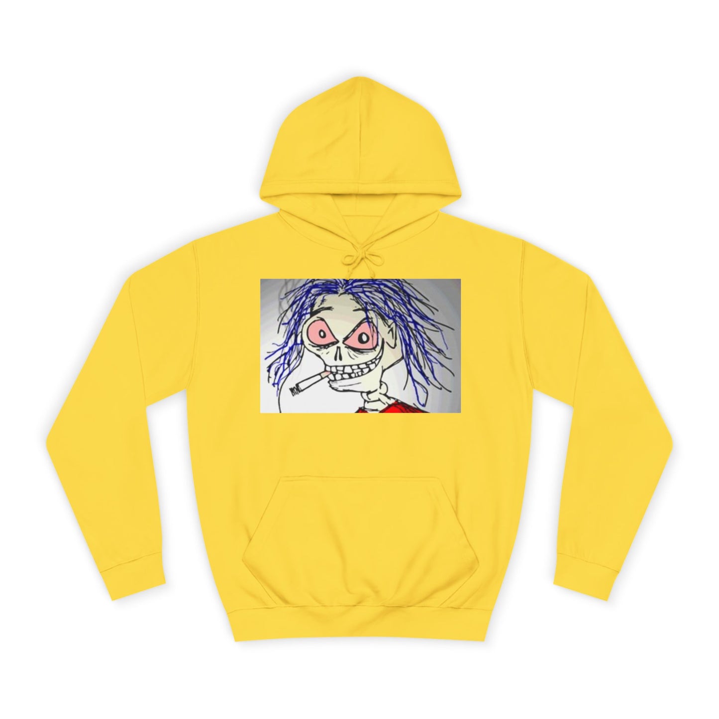 Unisex College Hoodie with Marijuana Leaf, Perfect for Casual Wear, College Dorms, Gifts, Festivals, Streetwear Essentials