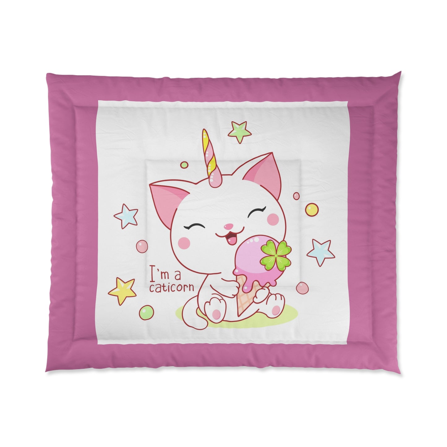 Edredón Unicornio Ideal para Niños