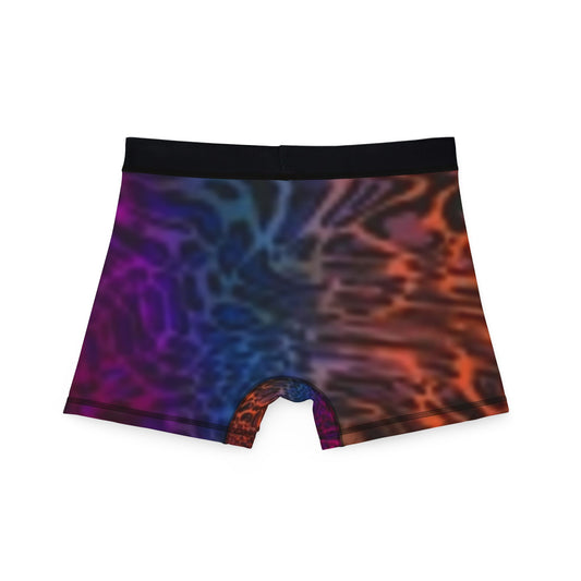 Vibrant Animal Print Boxers, Unique Men's Underwear, Colorful  Shorts, Perfect for Festivals, Gifts for Him, Comfortable Everyday Wear