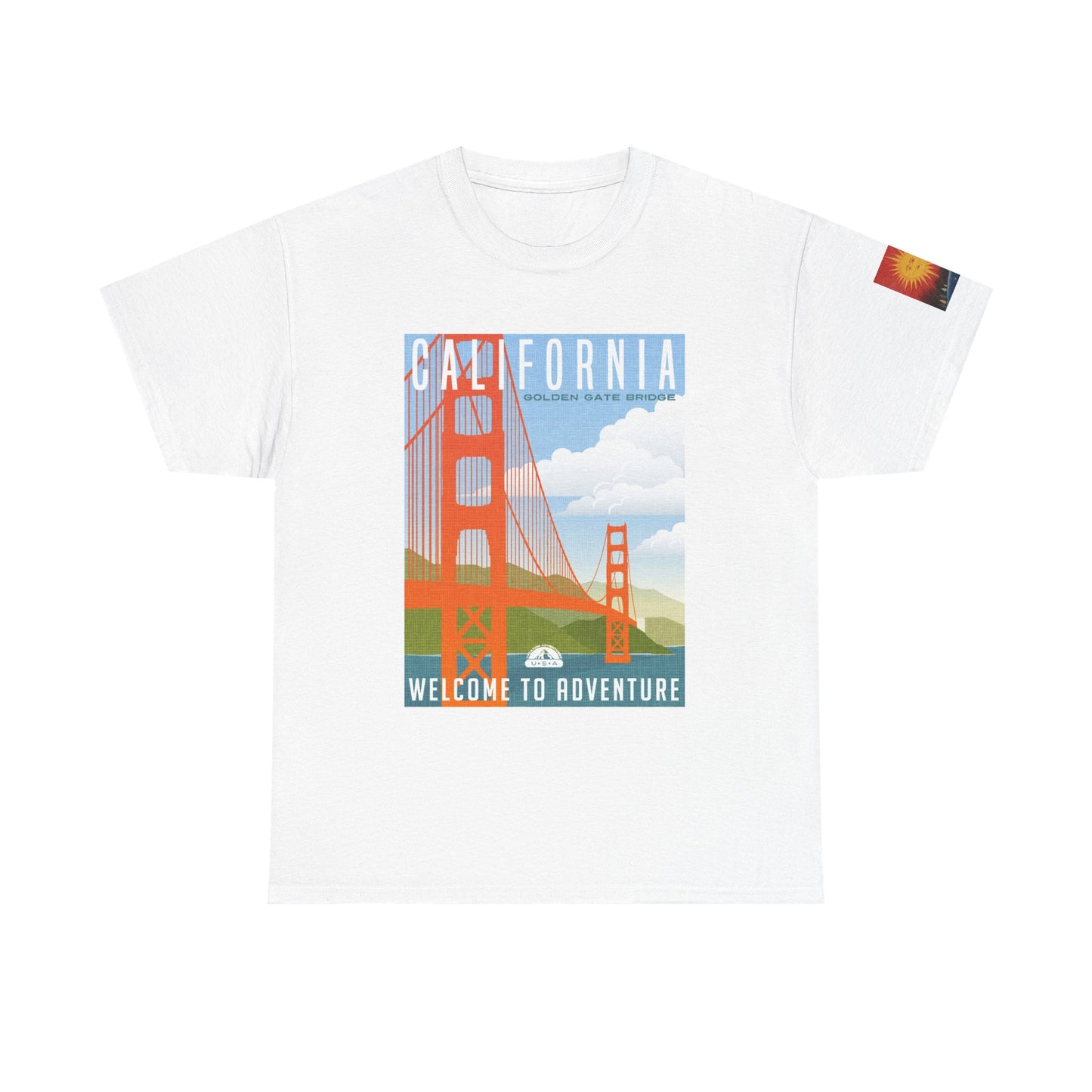 California Adventure Graphic T-shirt - Welcome to Adventure Looking Fabulous!