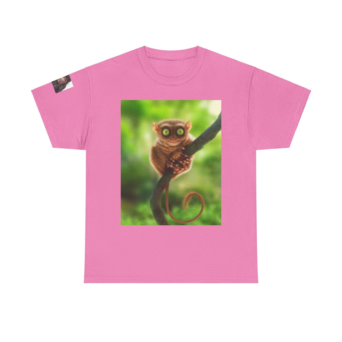 T-shirt Tarsier Has Large Eyes {Looks like a Monkey}
