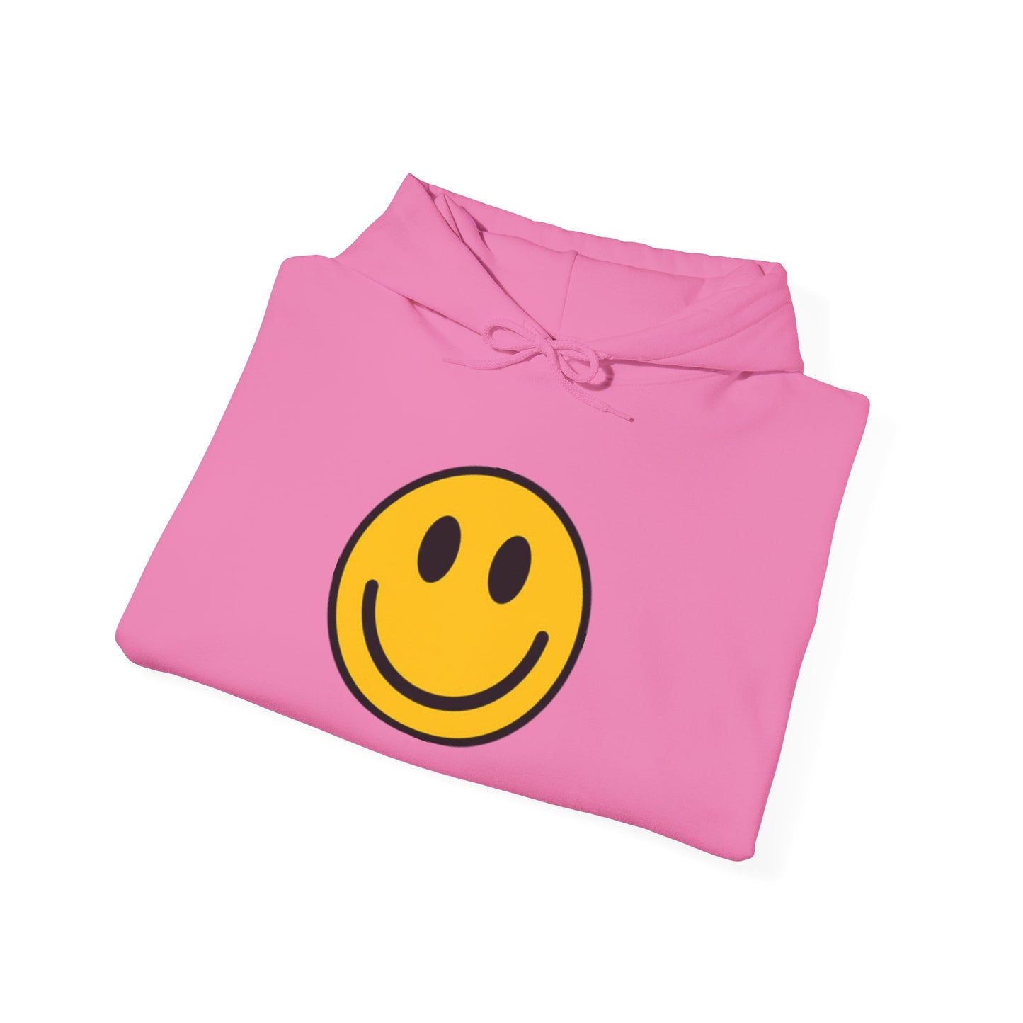 Smiley Face Unisex Heavy Blend™ Hoodie - Happiness and Comfort for Every Occasion