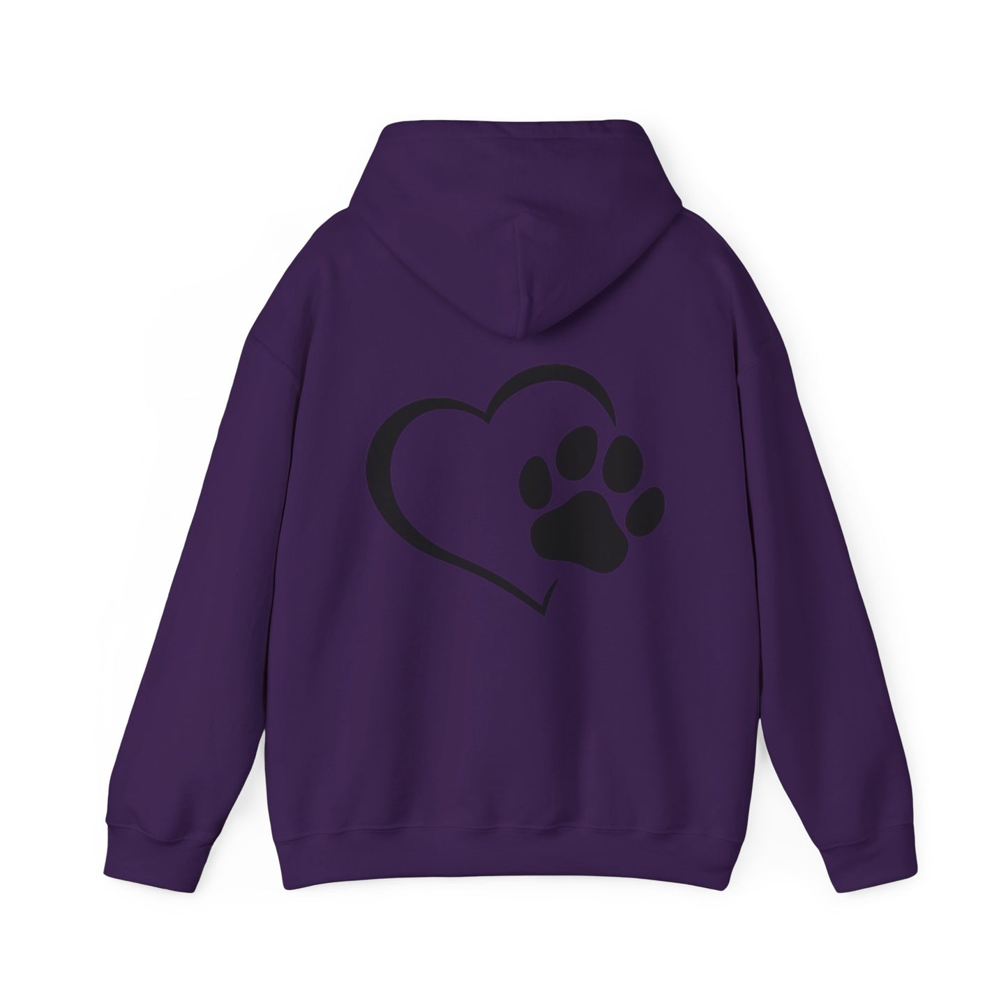 Cute Cartoon Dogs Unisex Heavy Blend Hooded Sweatshirt