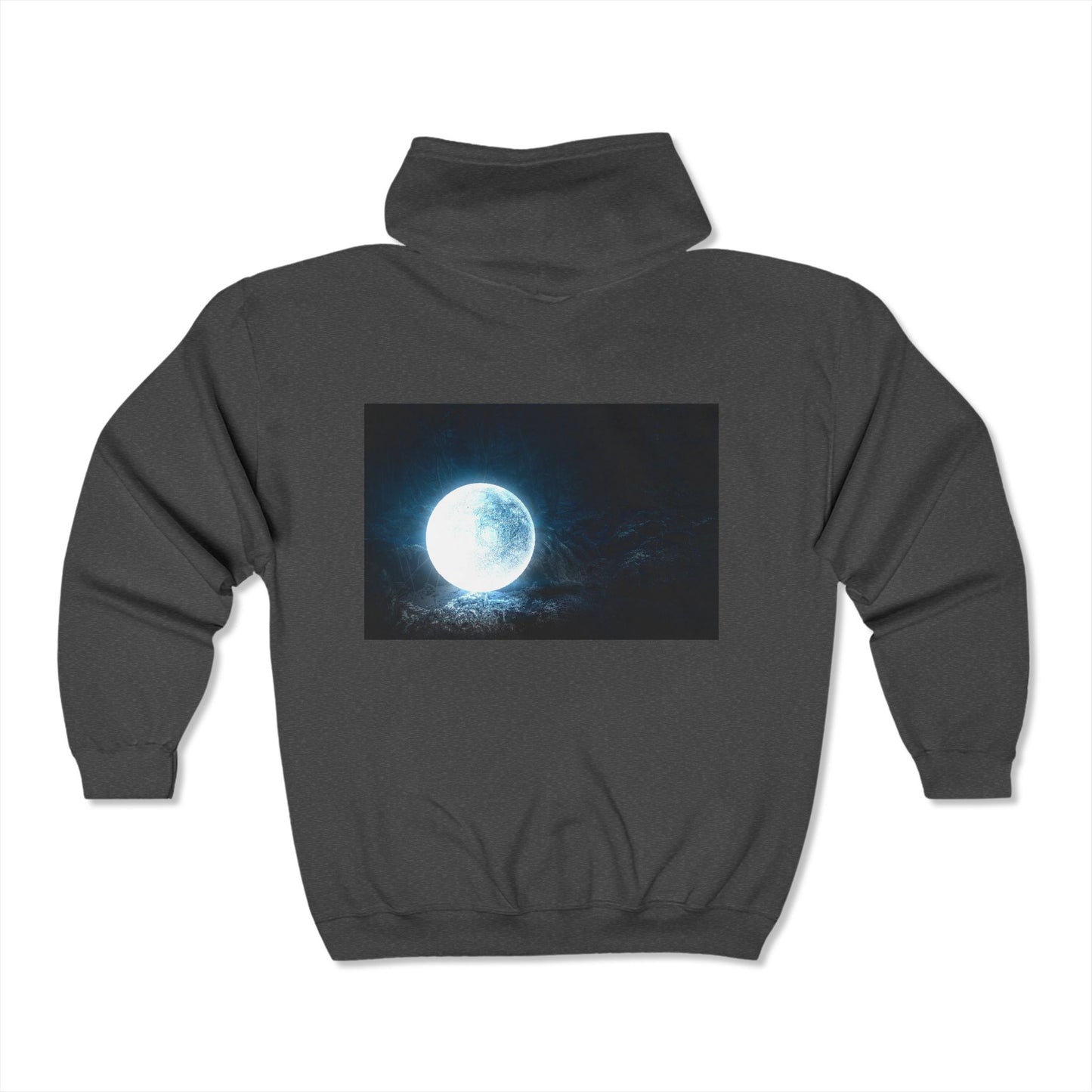 Sudadera unisex con capucha y cremallera completa Heavy Blend™ 